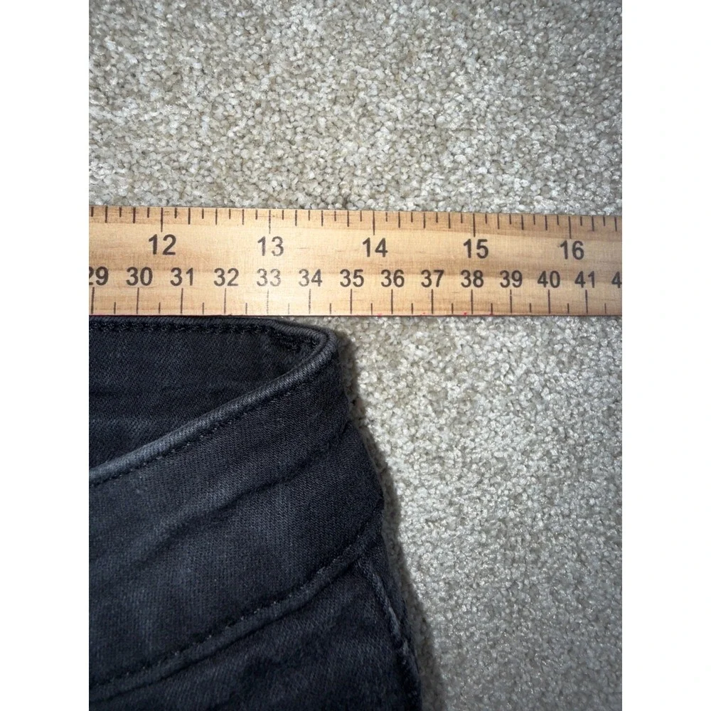 Levi's 721 Skinny Jeans Womens 30 Black Denim‎ Stretch High Rise Everyday Wear